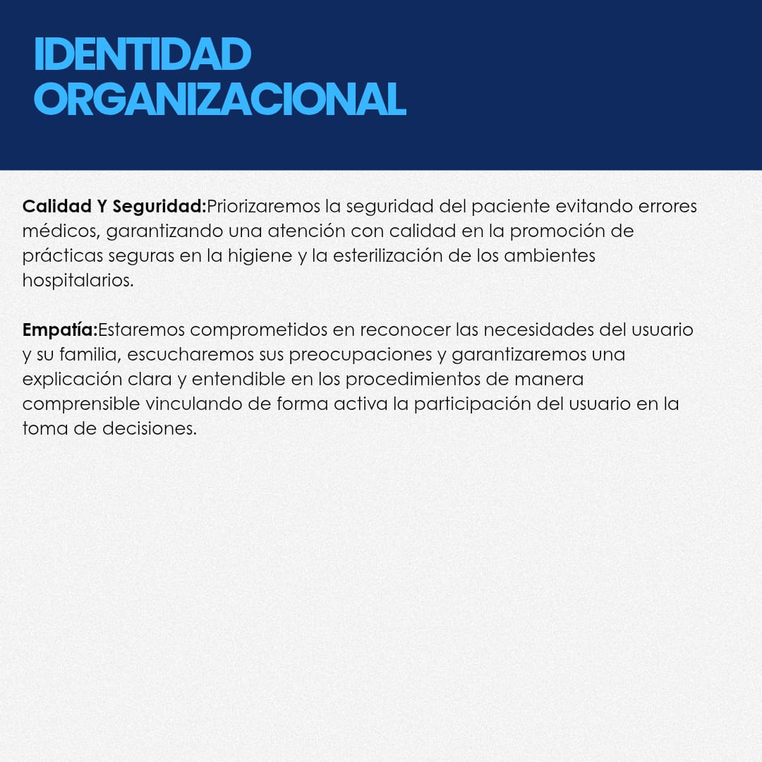 Identidad organizacional hrmb